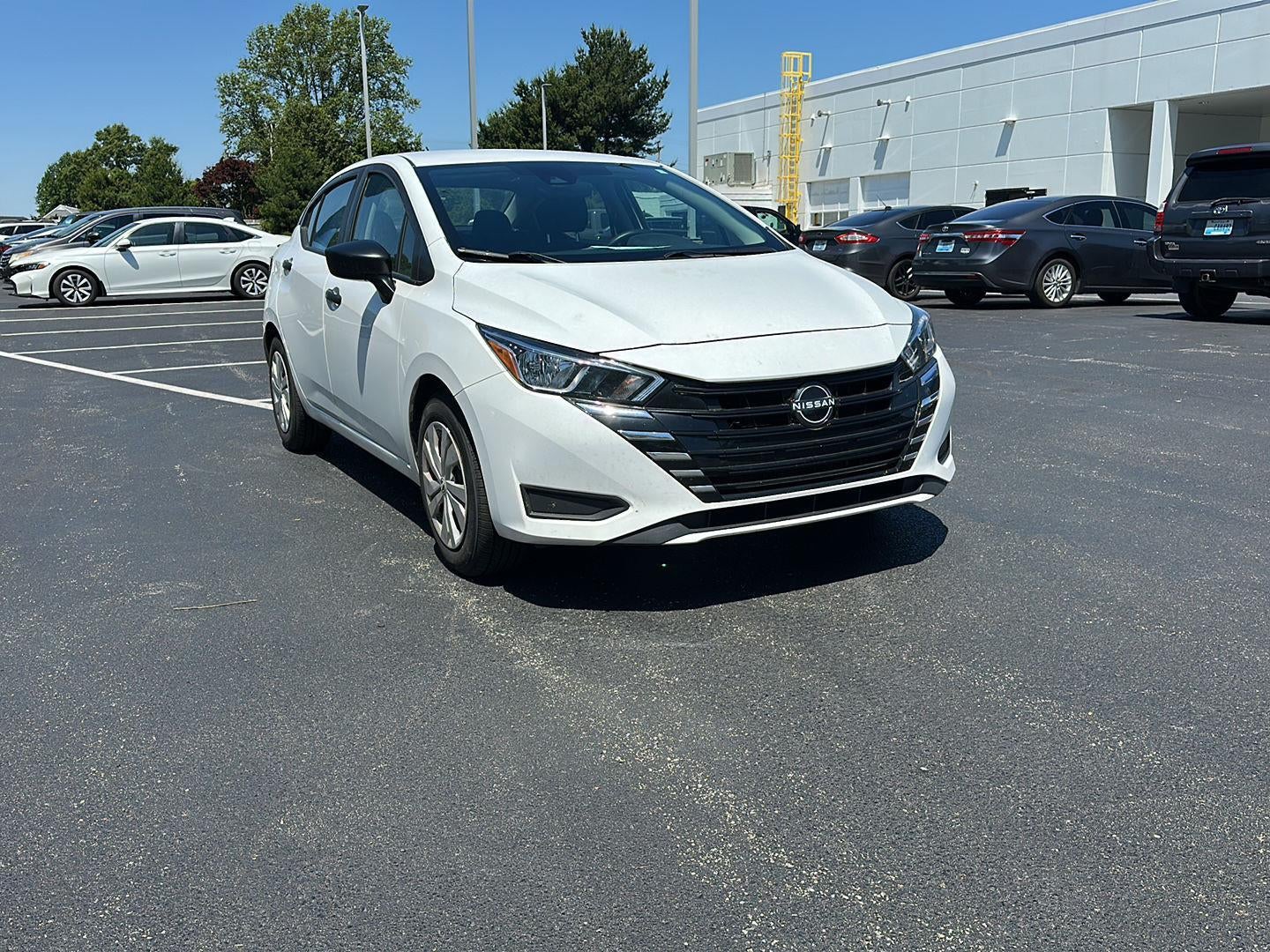 Used 2024 Nissan Versa Sedan S with VIN 3N1CN8DV9RL829378 for sale in Hartford, KY