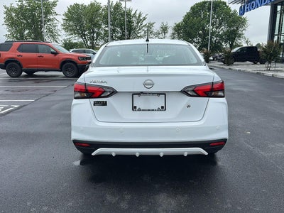 2024 Nissan Versa S