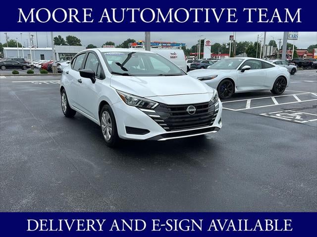 2024 Nissan Versa S