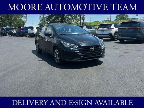 2023 Nissan Versa SV