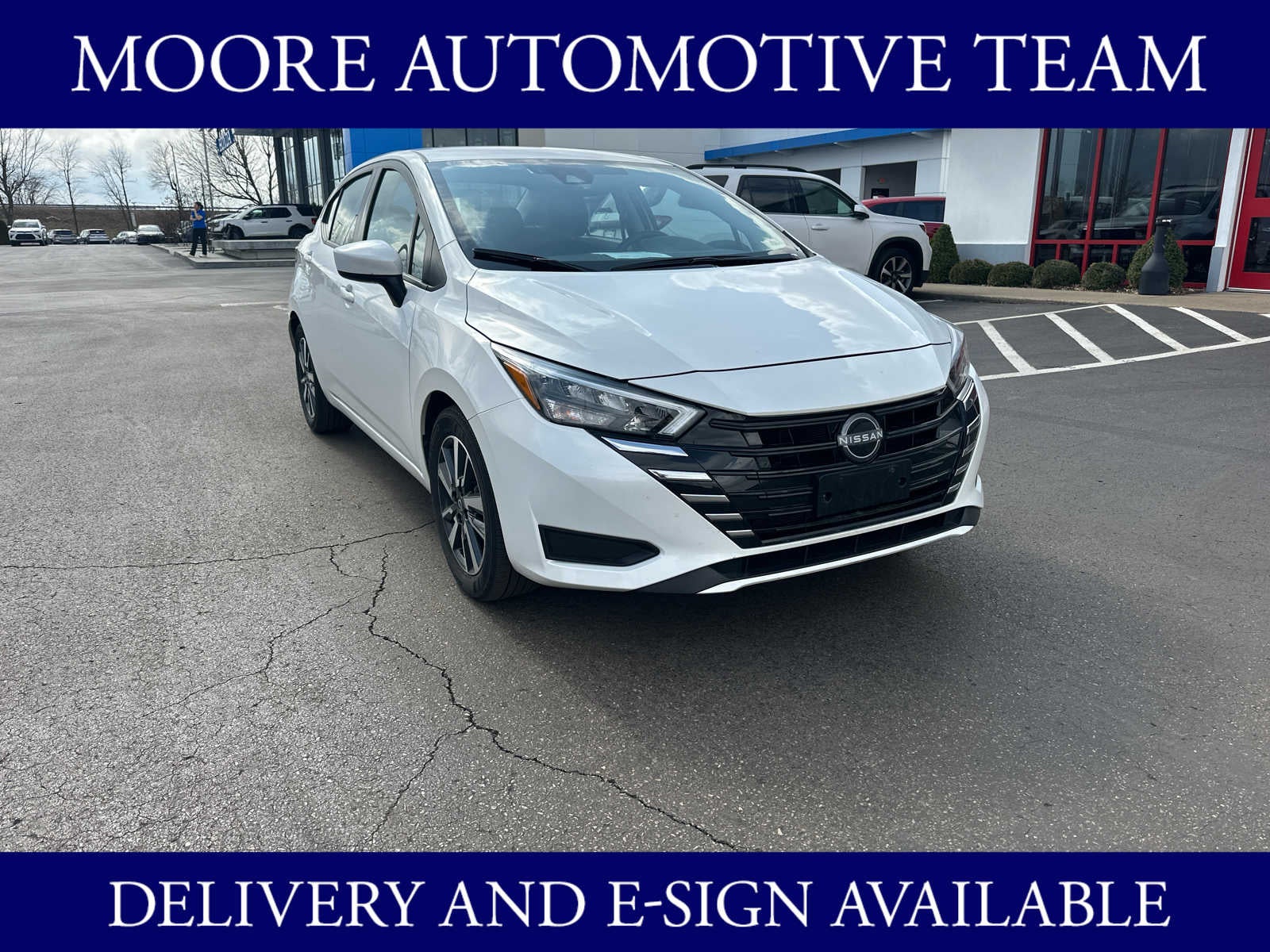 2025 Nissan Versa SV