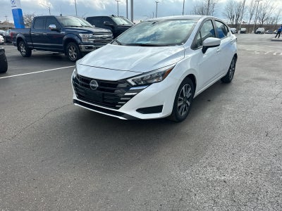 2025 Nissan Versa SV