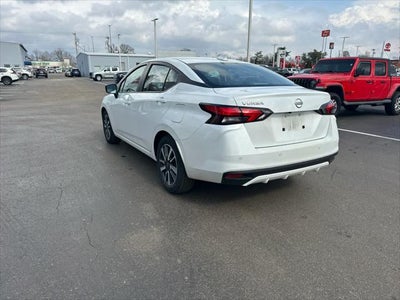 2025 Nissan Versa SV