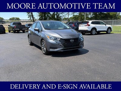 2024 Nissan Versa SV