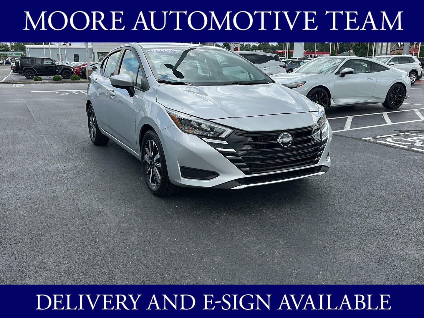 2025 Nissan Versa SV
