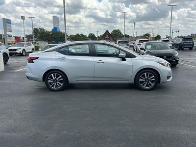 2025 Nissan Versa SV