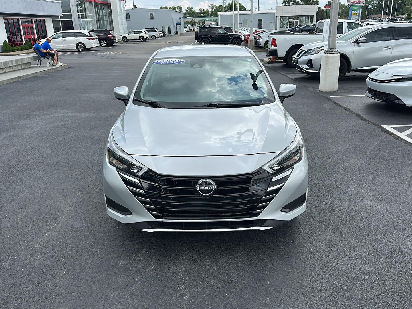 2025 Nissan Versa SV