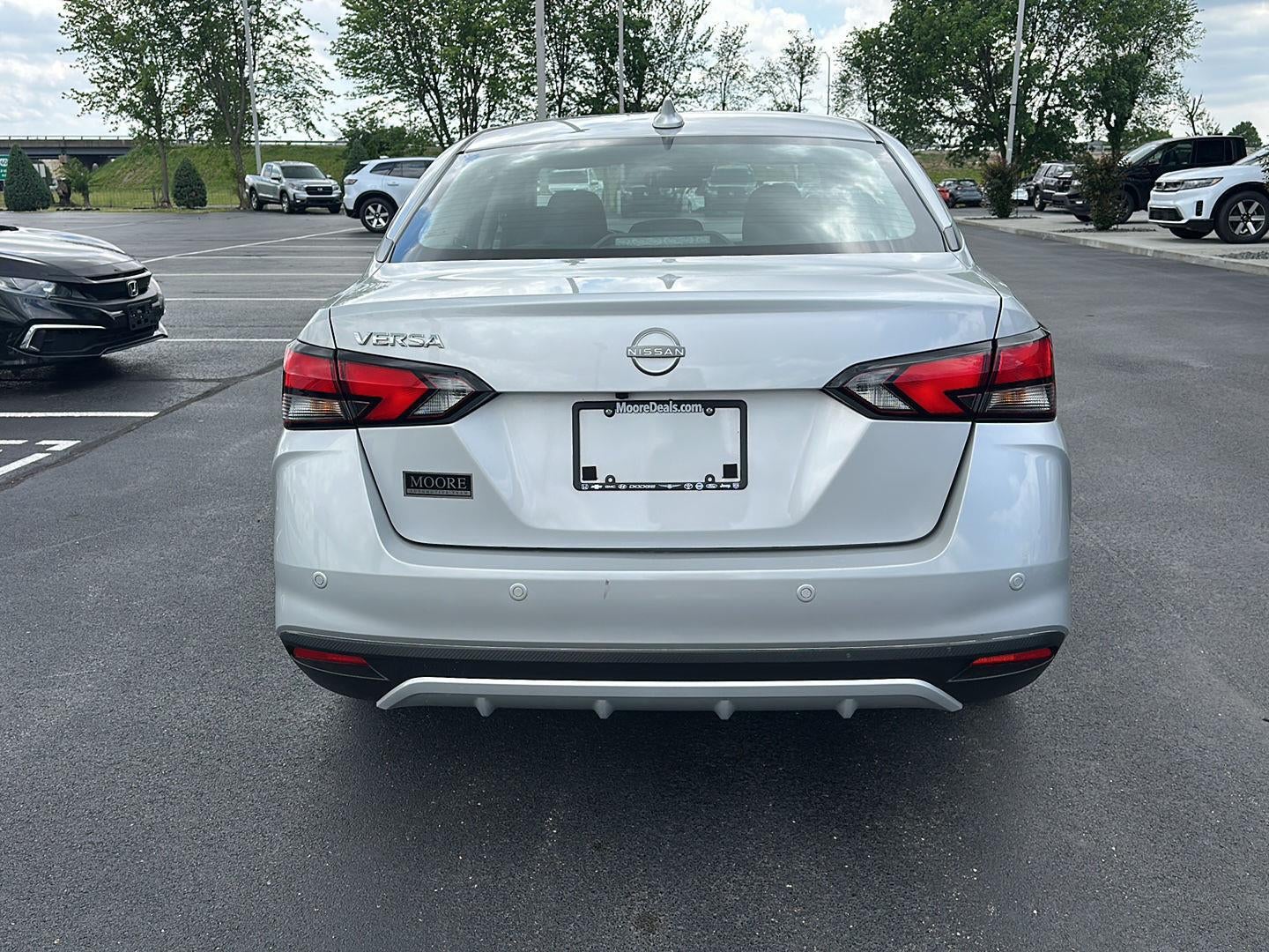 2025 Nissan Versa SV