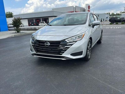 2025 Nissan Versa SV