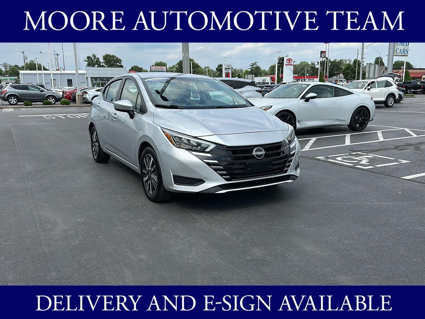 2025 Nissan Versa 1.6 SV CVT's photo