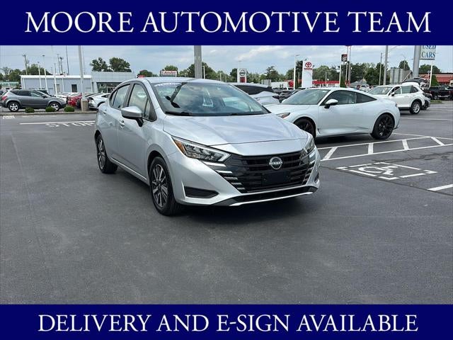 2025 Nissan Versa SV