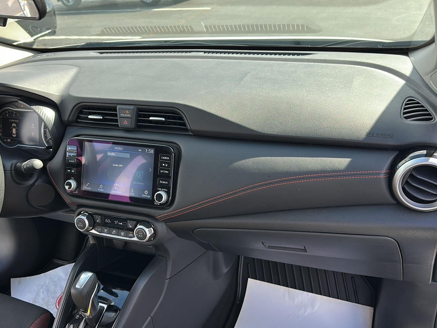 2023 Nissan Versa SR