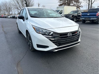 2023 Nissan VERSA SR