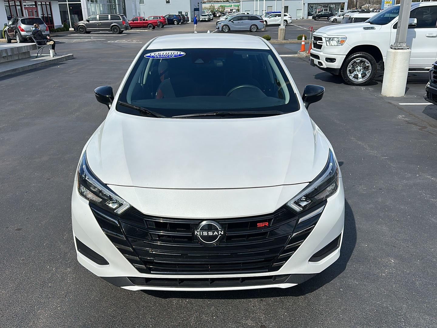 2023 Nissan VERSA SR