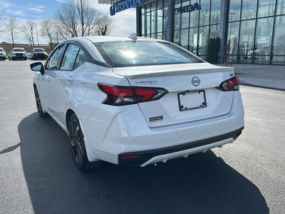 2023 Nissan VERSA SR