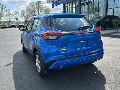 2024 Nissan Kicks S