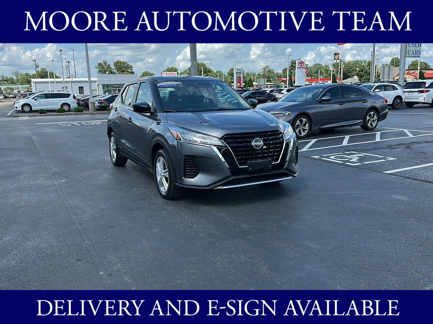 2023 Nissan Kicks 1.6 S's photo