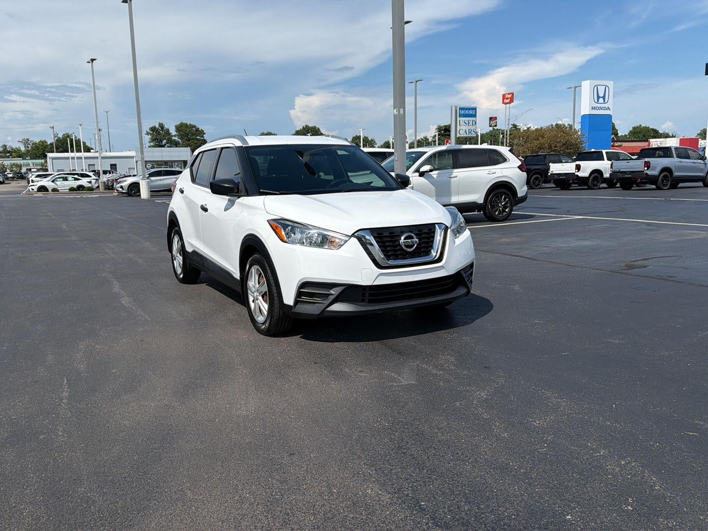 2018 Nissan Kicks S