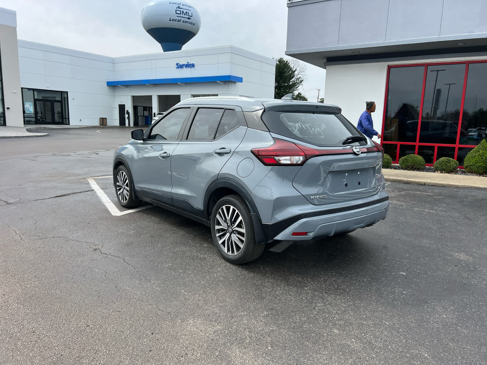 2021 Nissan Kicks SV