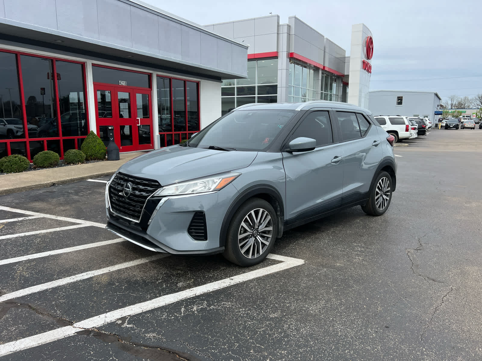 2021 Nissan Kicks SV