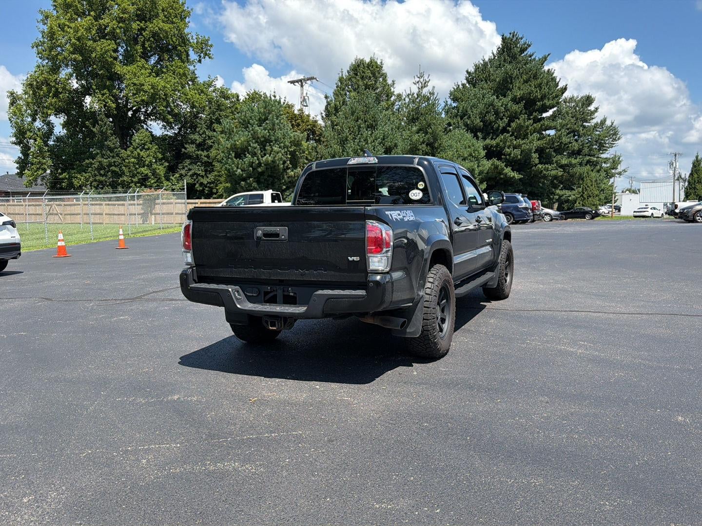 2022 Toyota Tacoma TRD Sport