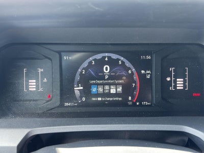 2025 Toyota Tacoma SR