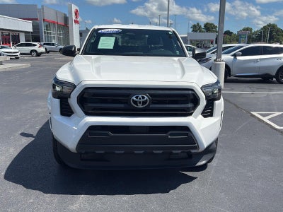 2025 Toyota Tacoma SR