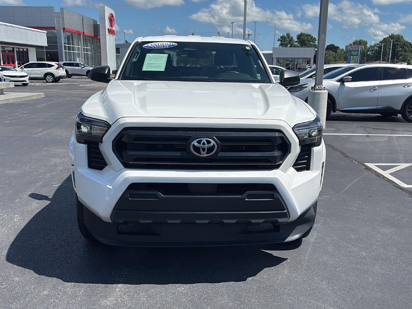 2025 Toyota Tacoma SR