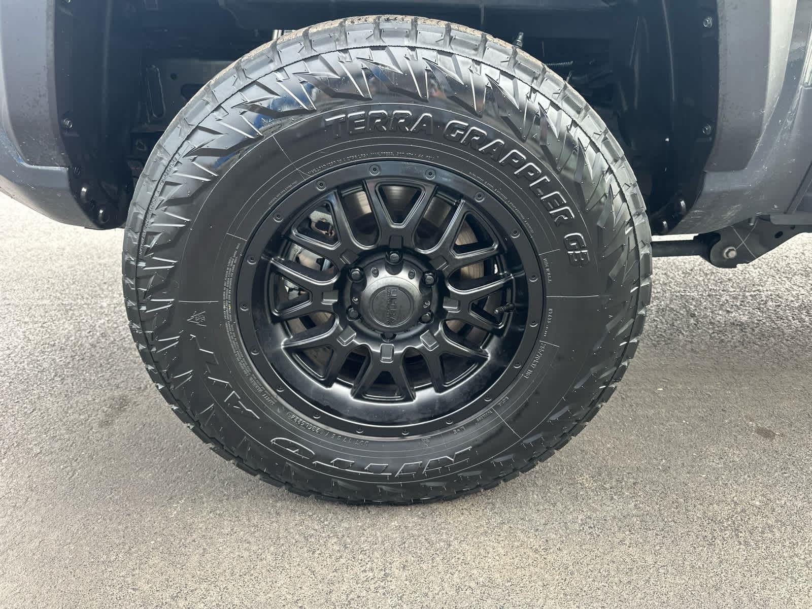 2025 TOYOTA TRUCK TACOMA 4WD TRD OFF ROAD HYBR