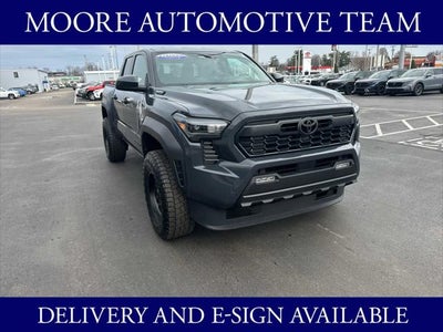 2025 TOYOTA TRUCK TACOMA 4WD TRD OFF ROAD HYBR