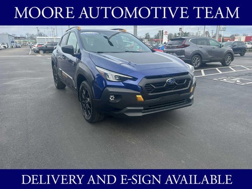 2024 Subaru Crosstrek Wilderness