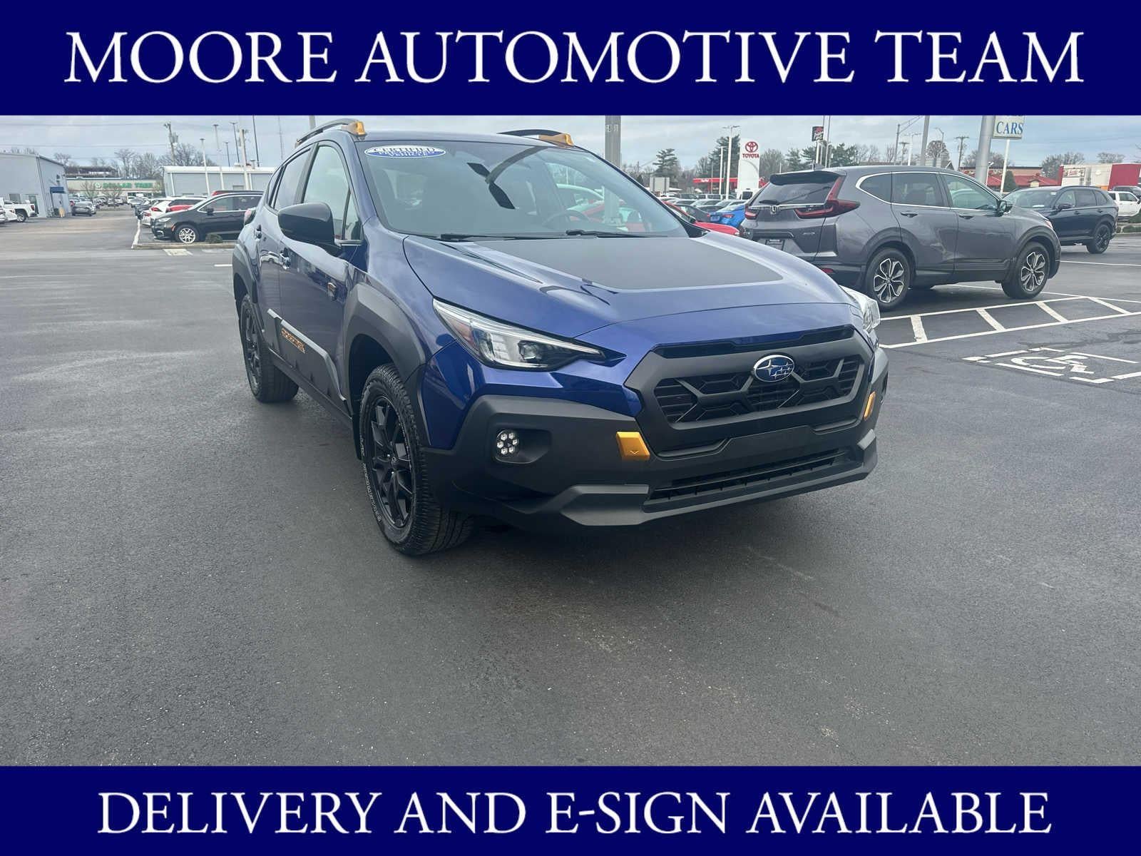 2024 Subaru Crosstrek Wilderness