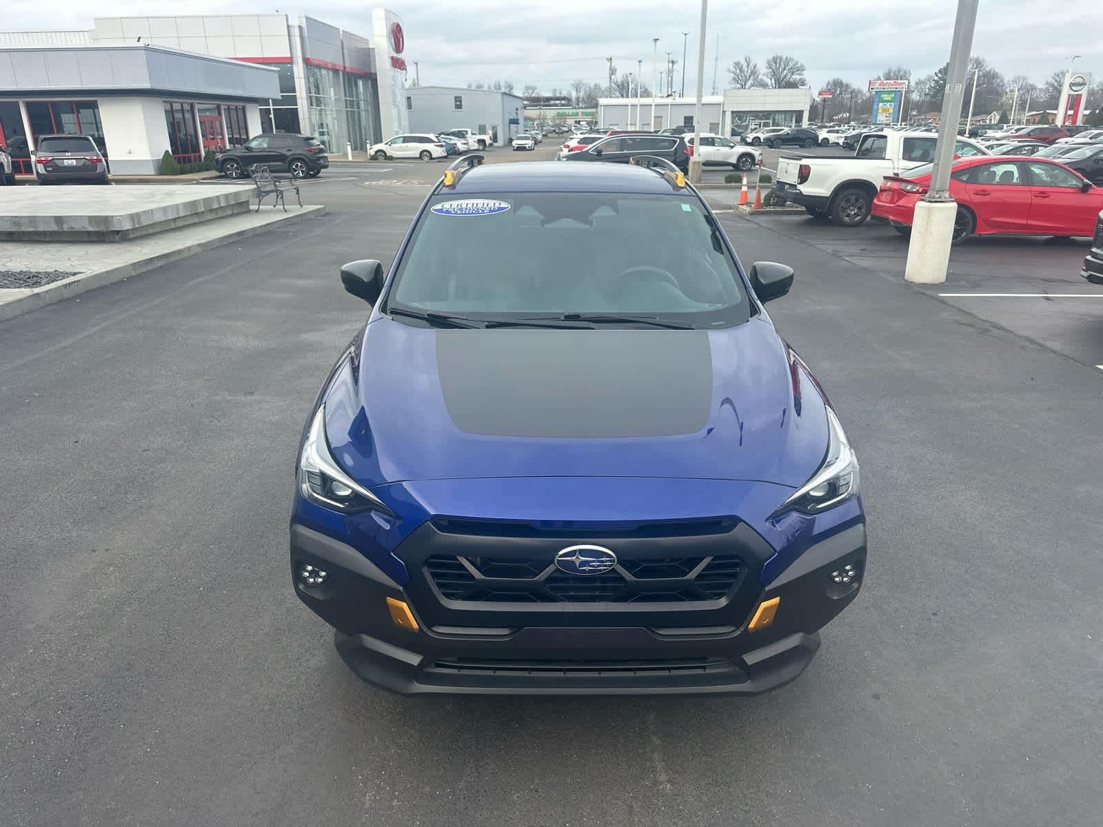 2024 Subaru Crosstrek Wilderness