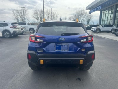 2024 Subaru Crosstrek Wilderness