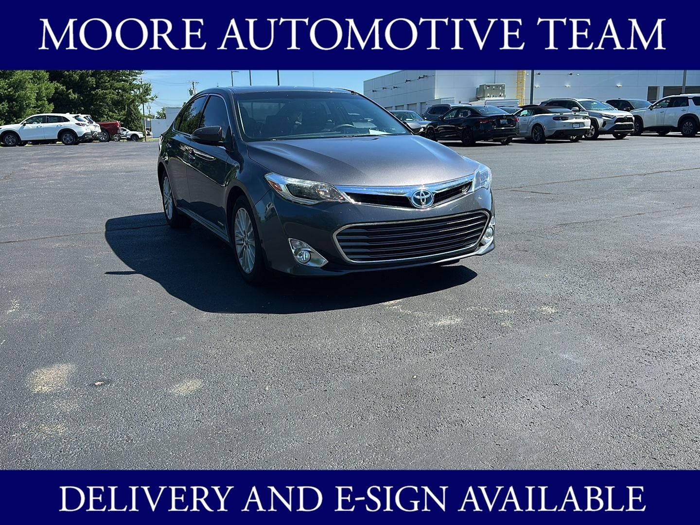 2014 Toyota Avalon XLE Touring Hybrid's photo