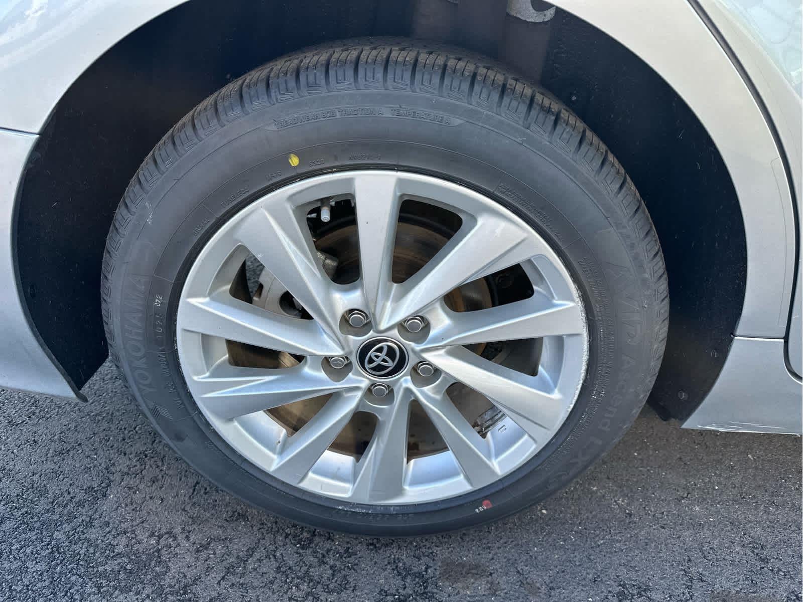 2024 Toyota CAMRY LE