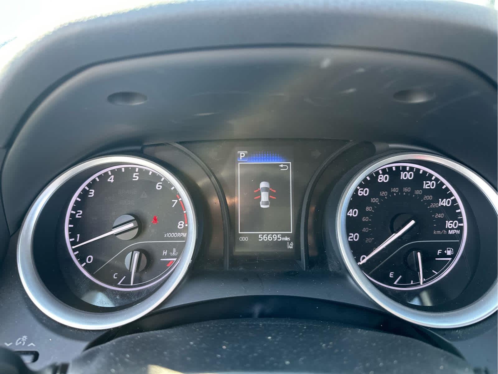 2024 Toyota CAMRY LE