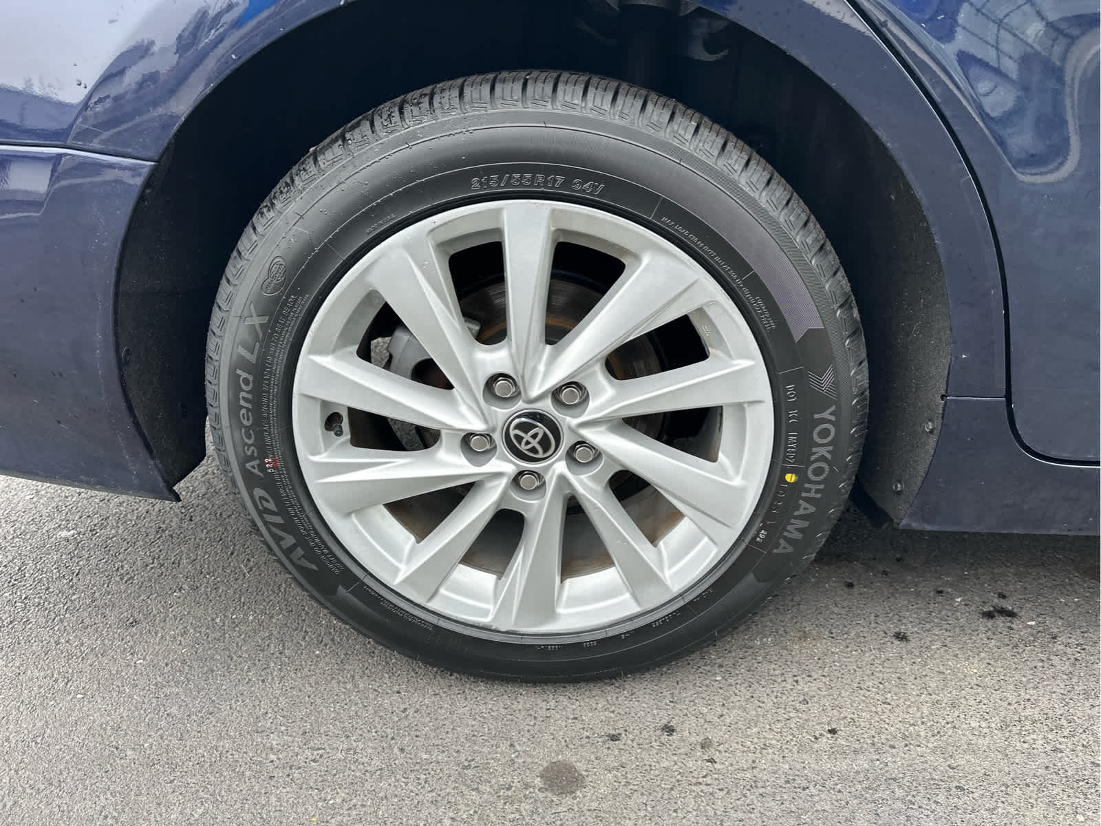 2022 Toyota Camry LE