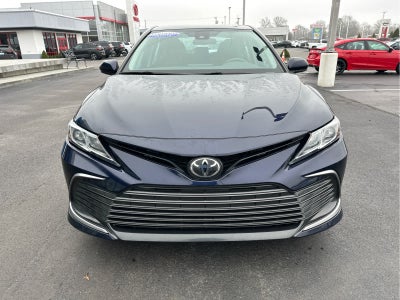 2022 Toyota Camry LE