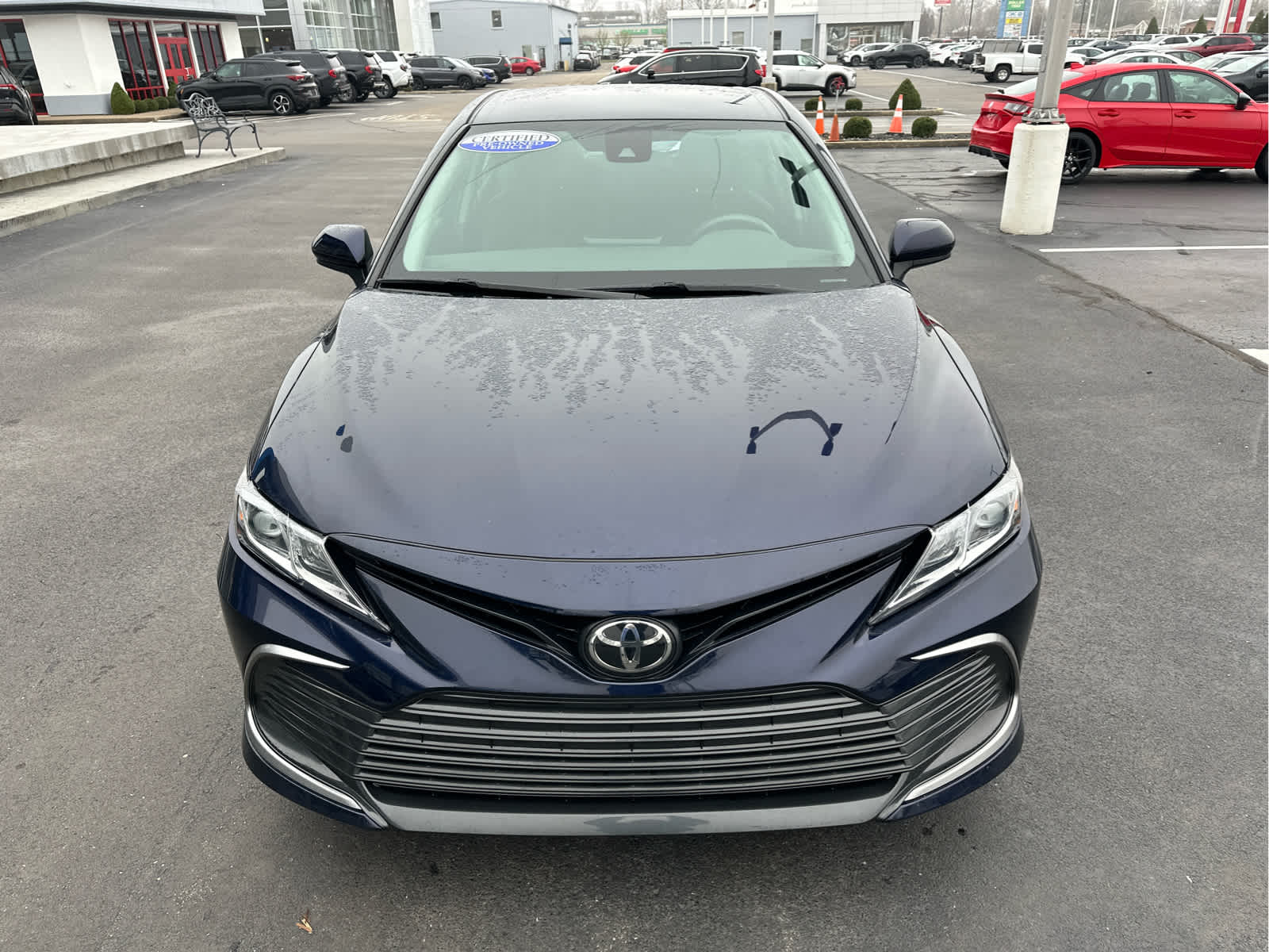 2022 Toyota Camry LE