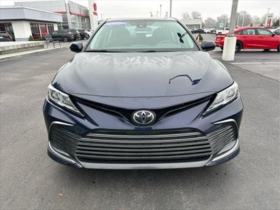 2022 Toyota Camry LE