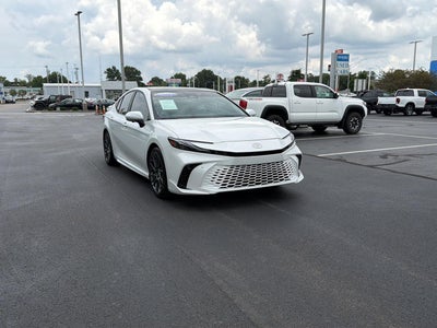 2025 Toyota Camry XSE