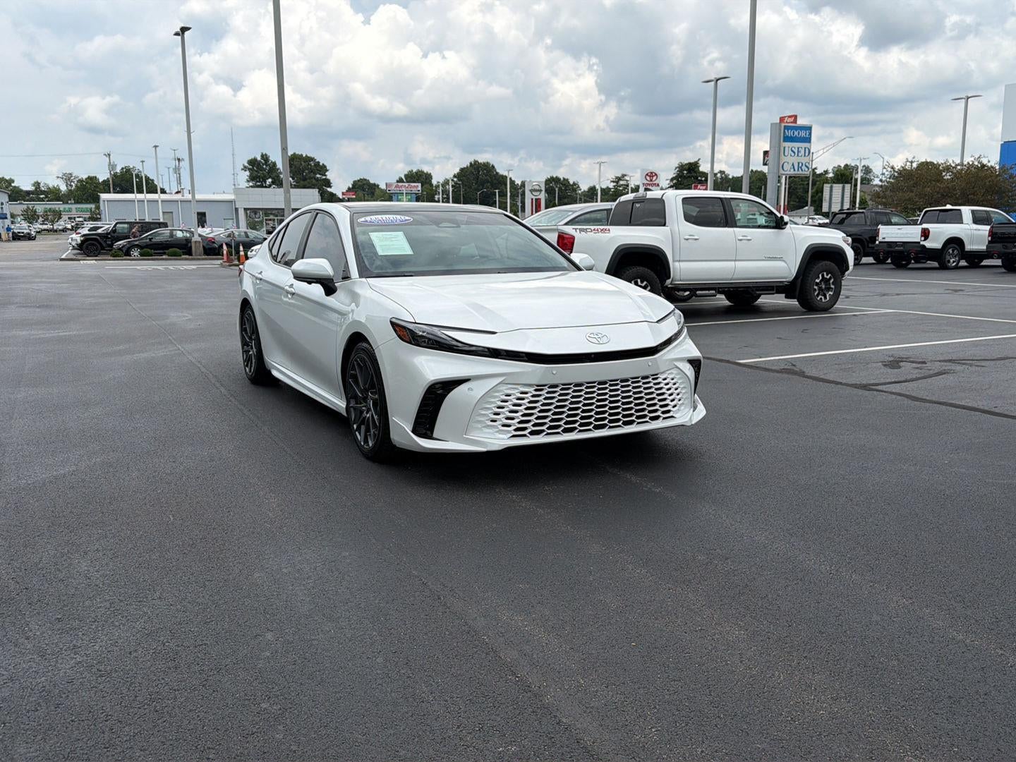 2025 Toyota Camry XSE