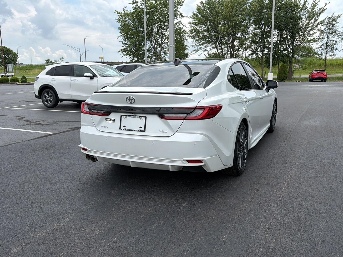 2025 Toyota Camry XSE