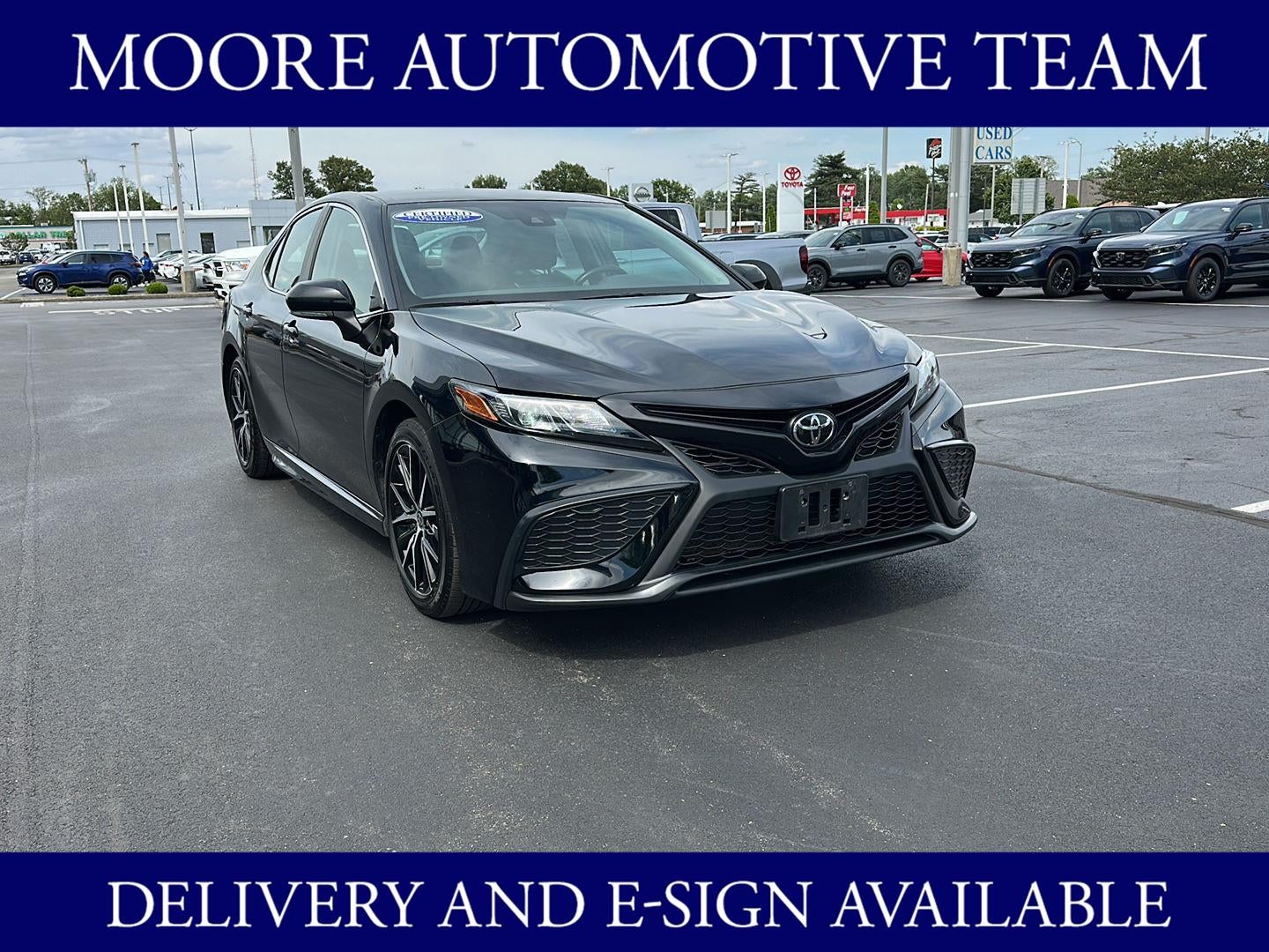 2024 Toyota Camry SE