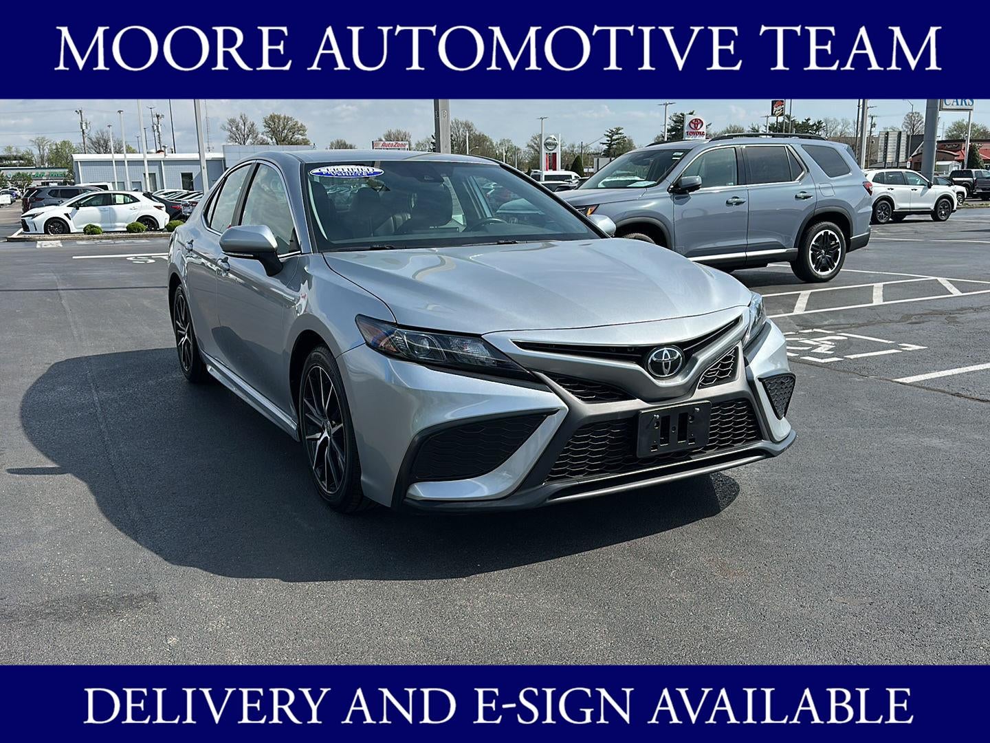 2023 Toyota Camry SE