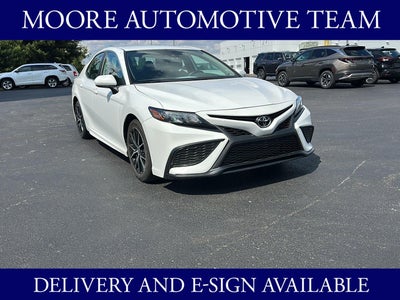 2024 Toyota Camry SE