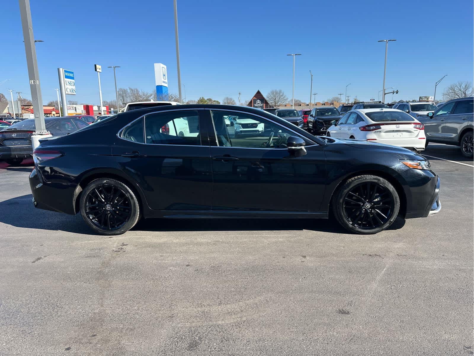 2024 Toyota CAMRY XSE