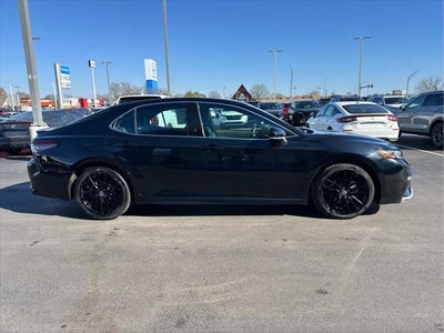 2024 Toyota CAMRY XSE