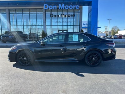 2024 Toyota CAMRY XSE